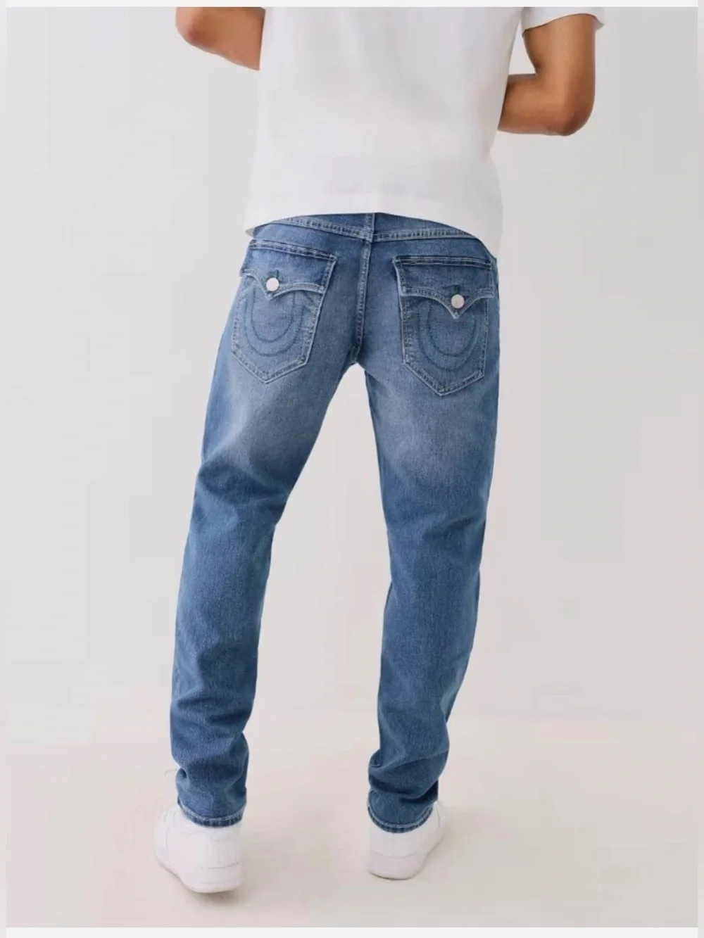 True Religion Geno SN Flap Slim Jeans